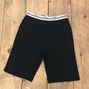 Moschino bear shorts